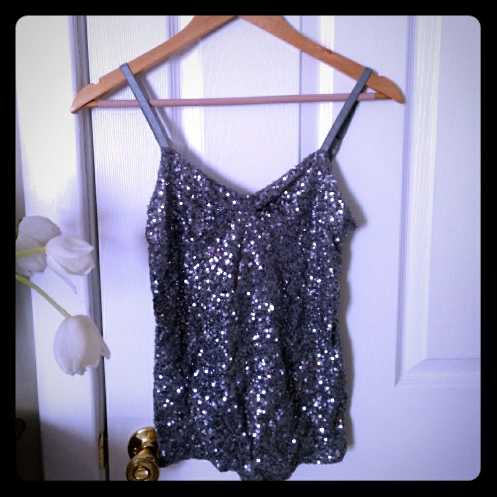 Sequin Top